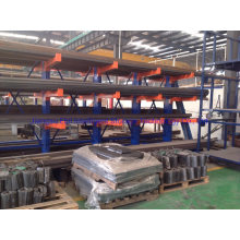 High Quality Commercial Large Galvanized Mobile Cantilever Rack